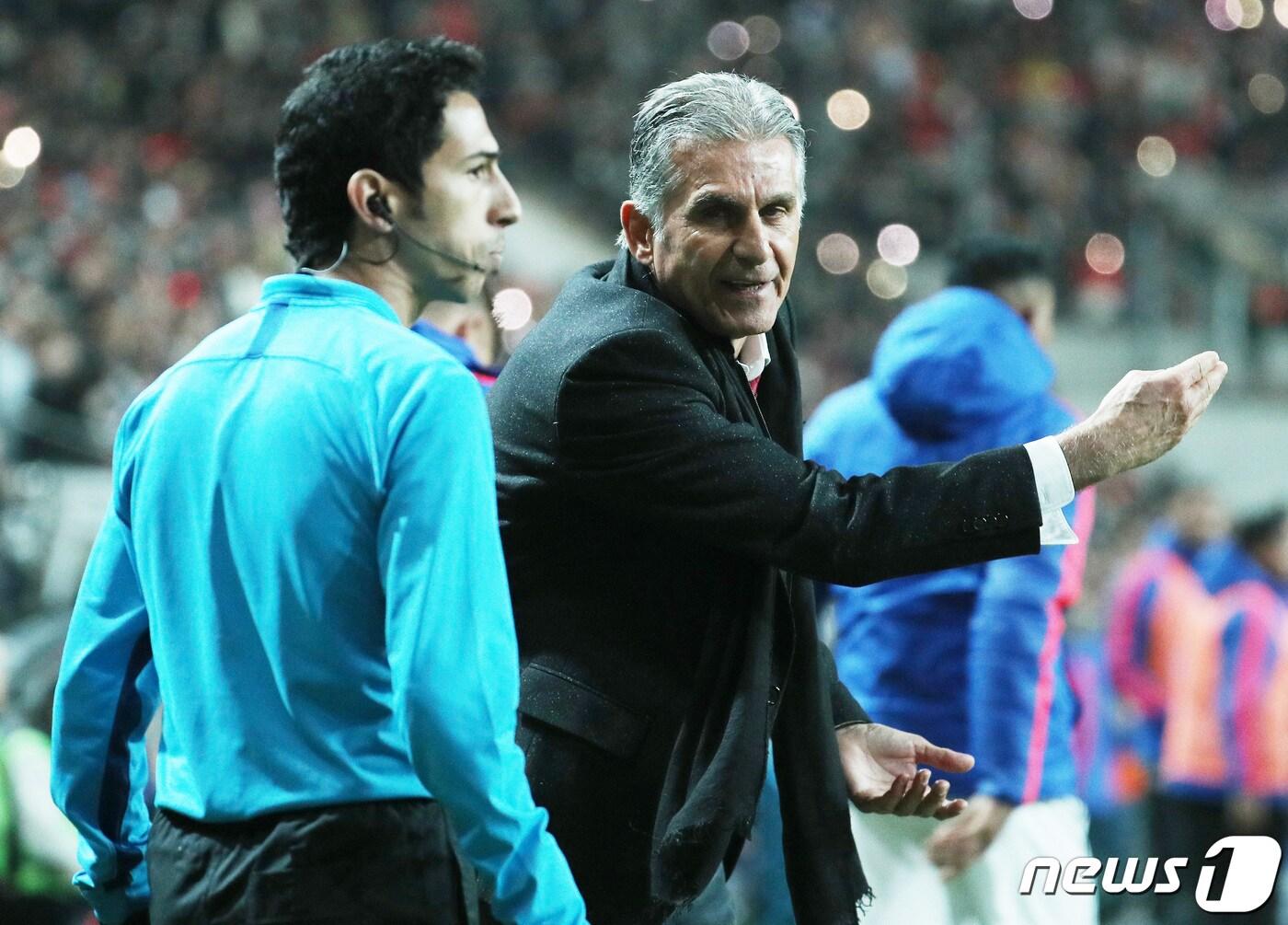 본문 이미지 - 카를로스 케이로스 오만 축구대표팀 신임 감독. /뉴스1 ⓒ News1 오장환 기자