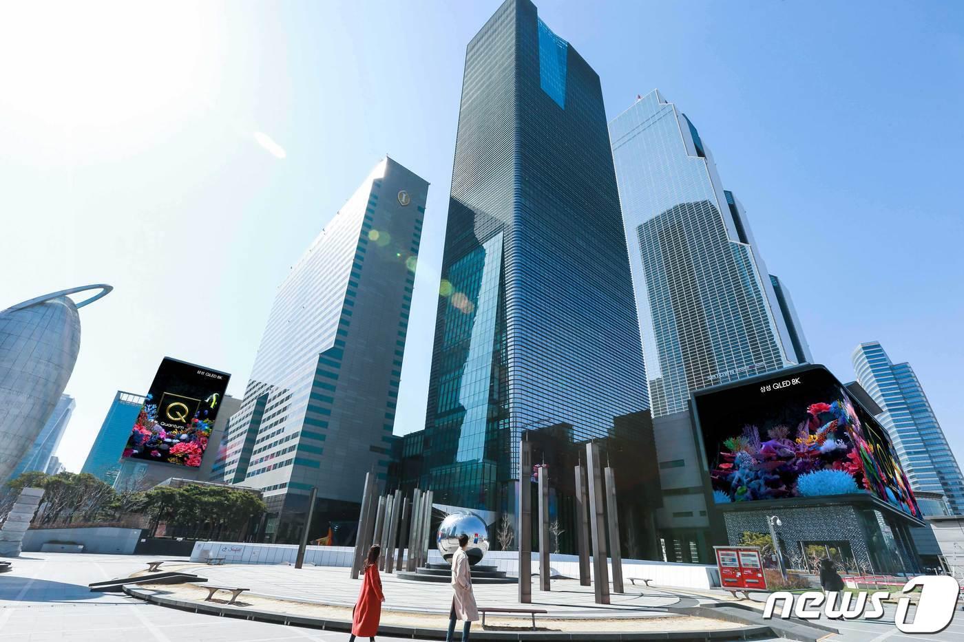 서울 삼성동 코엑스 일대 2019.3.27/뉴스1