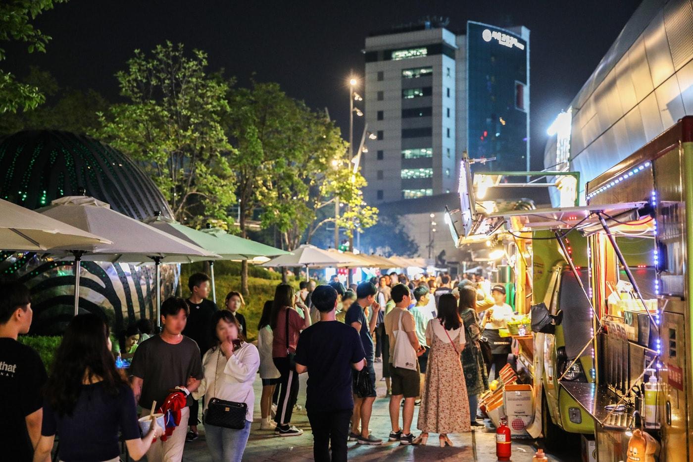 DDP 밤도깨비 야시장(서울시 제공).ⓒ 뉴스1