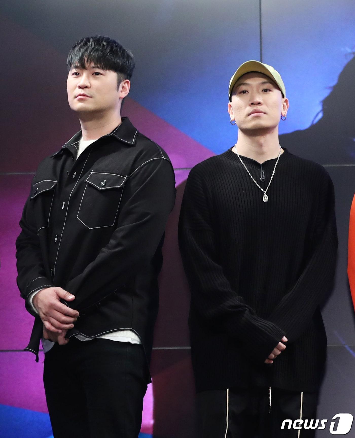 본문 이미지 - 다이나믹듀오의 최자(왼쪽)와 개코 / 뉴스1 ⓒ News1