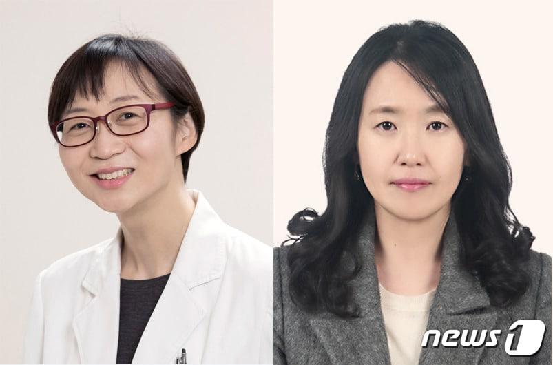 본문 이미지 - 분당서울대병원 재활의학과 양은주(왼쪽) 교수와 심혜영 박사.ⓒ 뉴스1