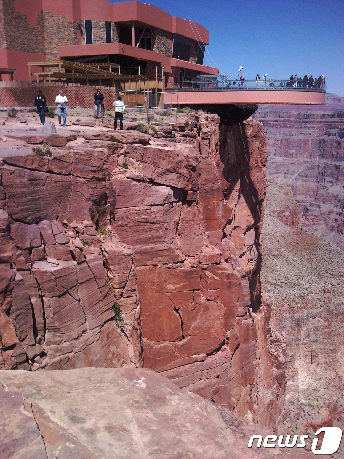 본문 이미지 - 미국 그랜드 캐니언 스카이워크 ⓒ 뉴스1