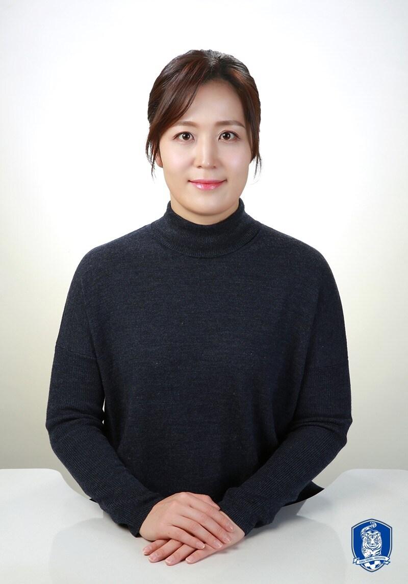 본문 이미지 - 홍은아 교수가 KFA 부회장에 선임됐다. (대한축구협회 제공) ⓒ 뉴스1