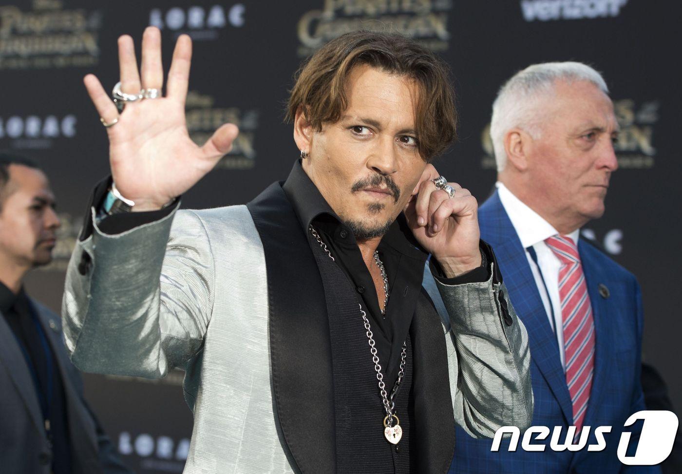 본문 이미지 - 조니 뎁. ⓒ AFP=뉴스1