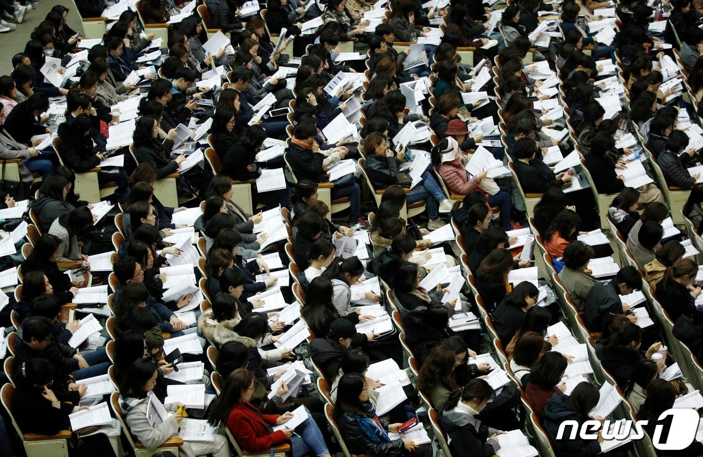 본문 이미지 - 입시설명회(뉴스1 DB) ⓒ News1 안은나 기자