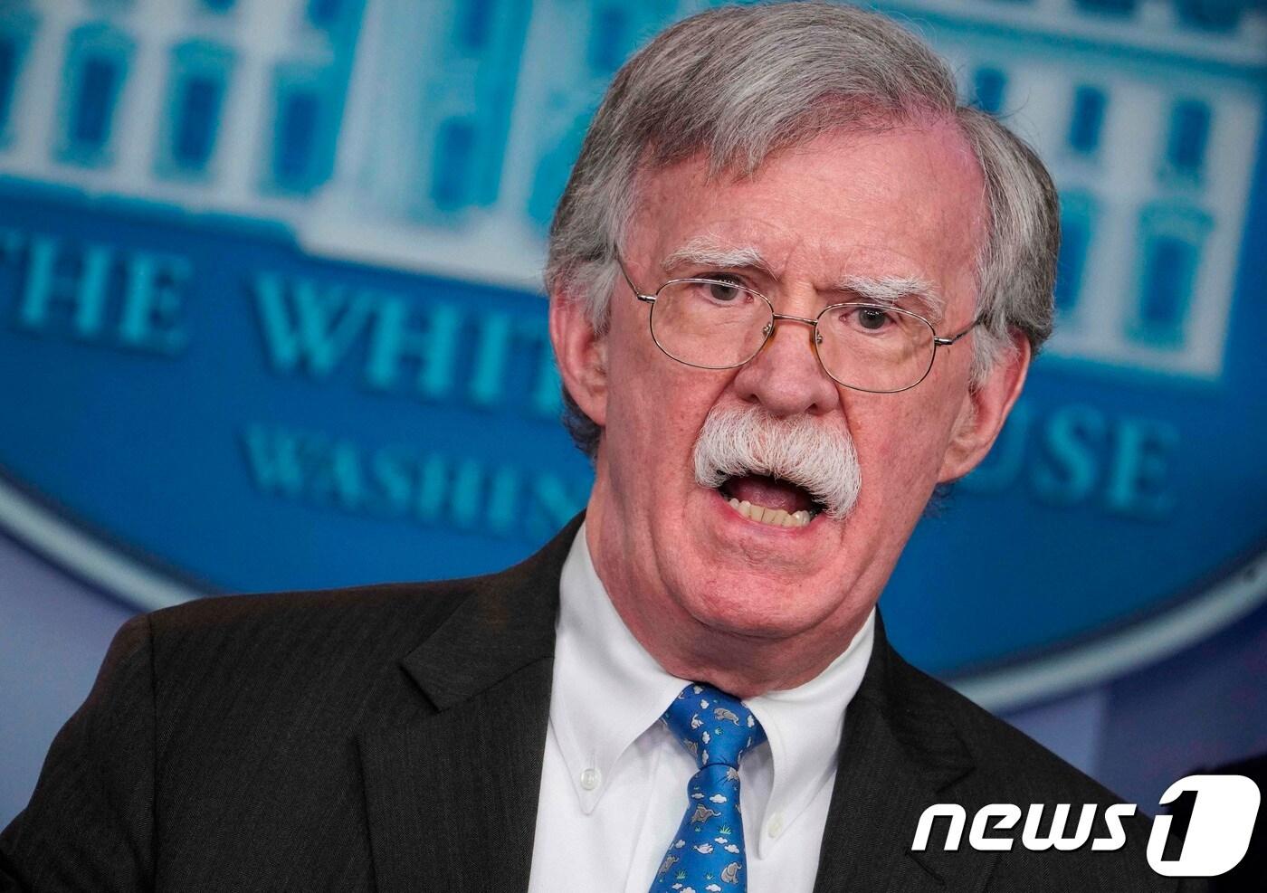 존 볼턴 전 백악관 국가안보 보좌관. ⓒ AFP=뉴스1 ⓒ News1 우동명 기자