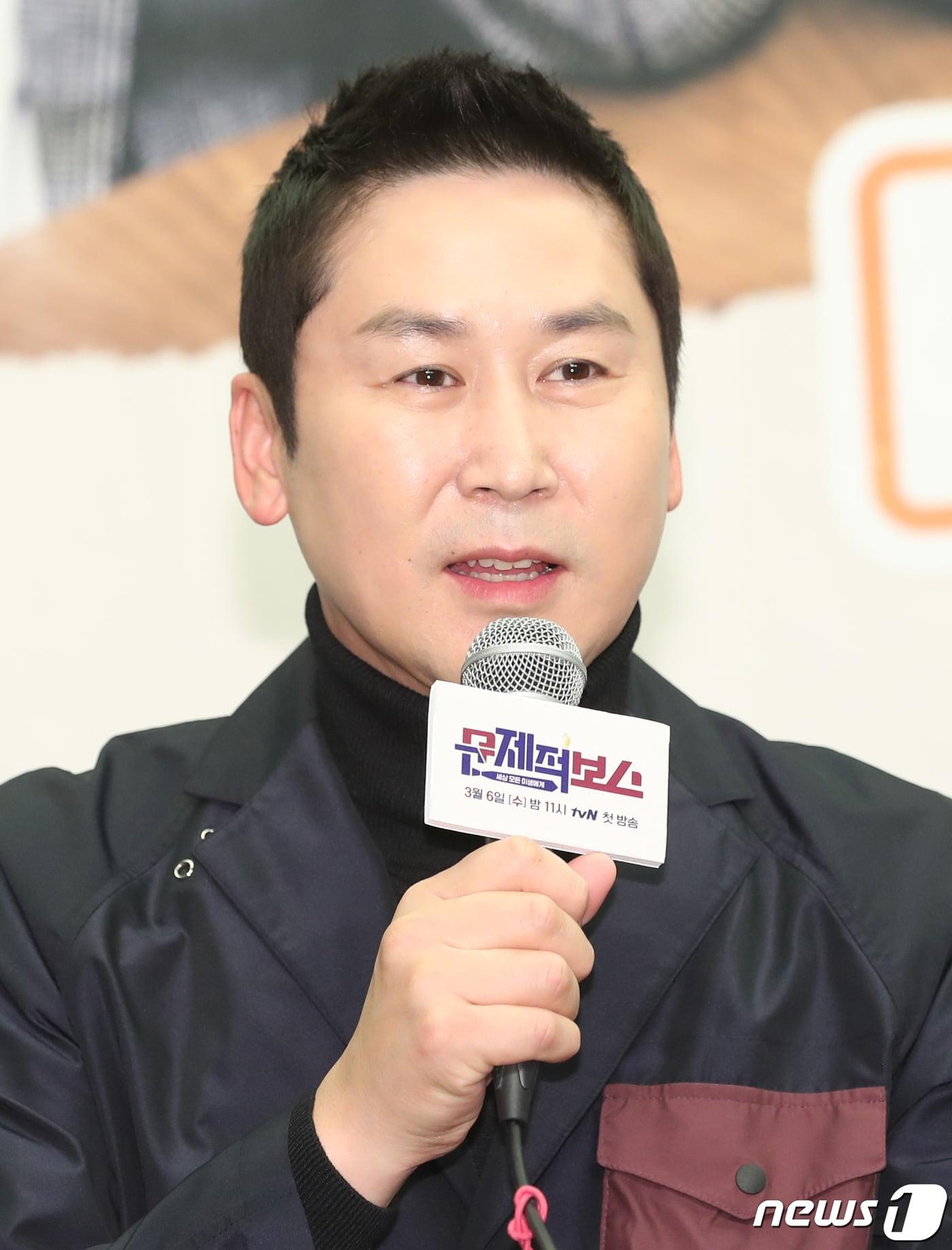 본문 이미지 - 방송인 신동엽ⓒ News1