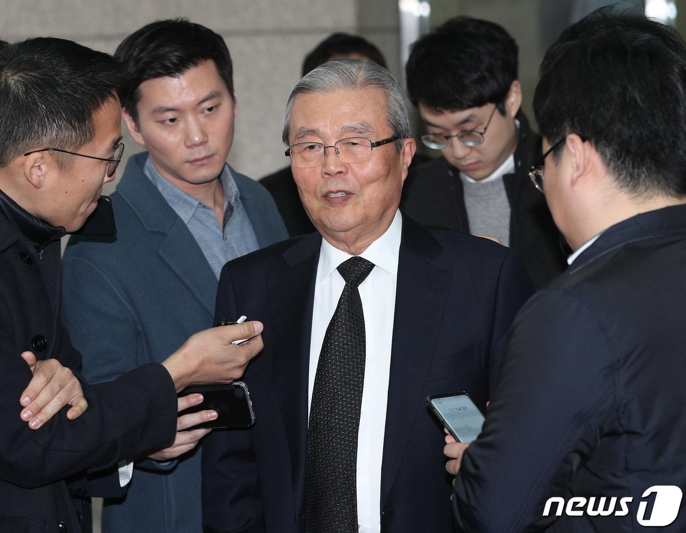 본문 이미지 - 김종인 전 더불어민주당 비상대책위원회 대표. ⓒ News1 신웅수 기자