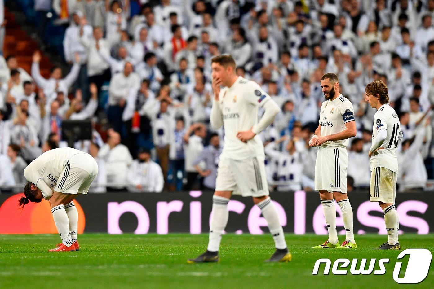 이변의 희생양이 된 레알 마드리드./뉴스1 DB ⓒ AFP=뉴스1