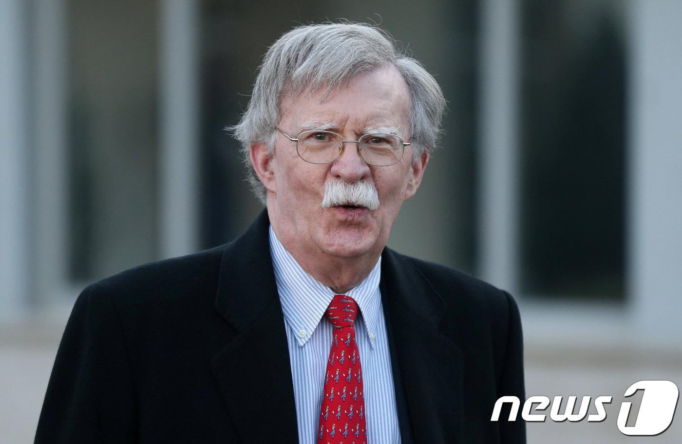 존 볼턴 백악관 NSC 보좌관. ⓒ 로이터=뉴스1