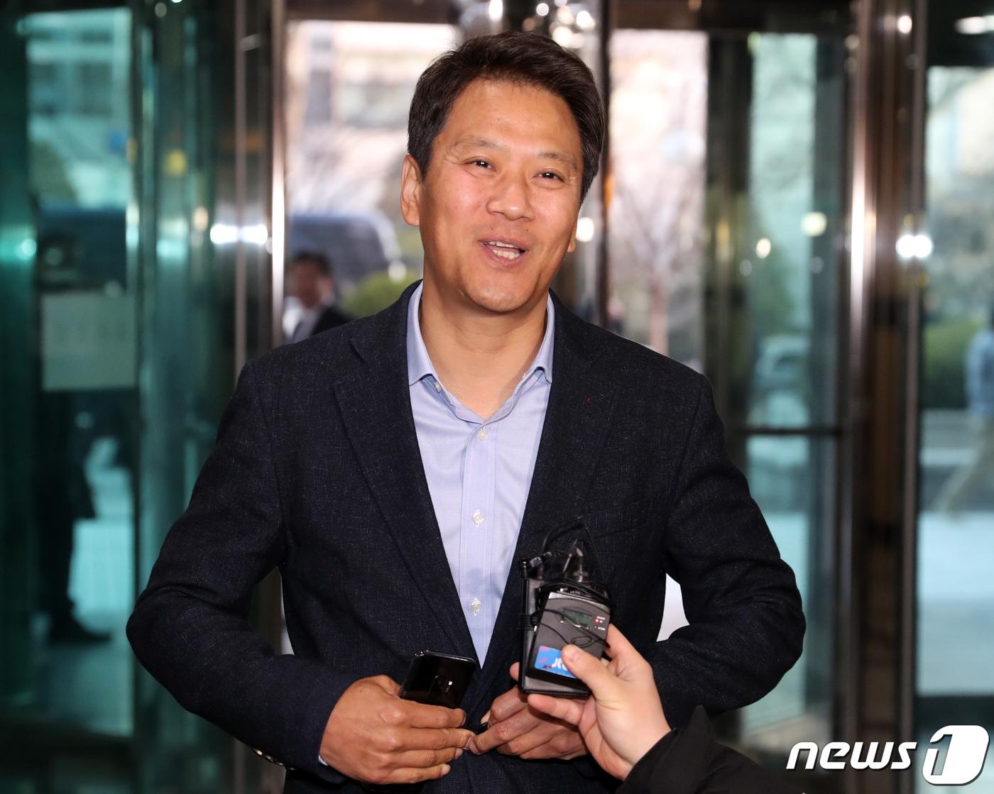 본문 이미지 - 임종석 전 대통령 비서실장. ⓒ News1 이종덕 기자