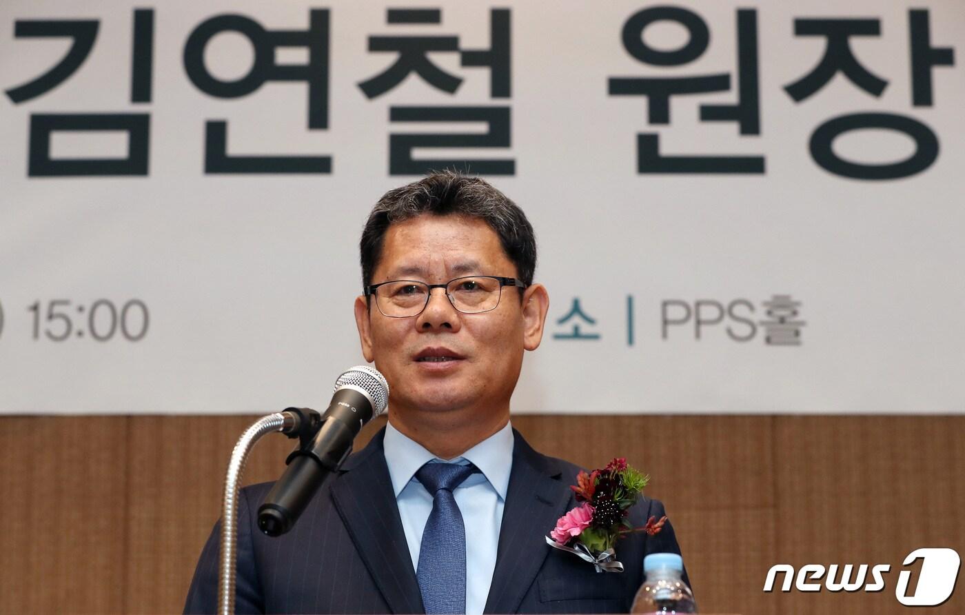 본문 이미지 - 김연철 통일부장관 후보자. ⓒ News1 박세연 기자
