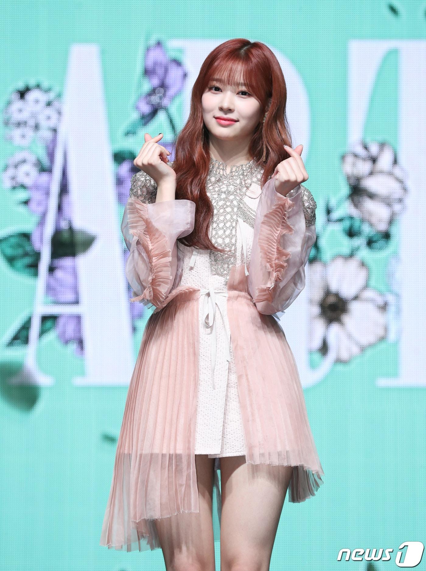 본문 이미지 - 걸그룹 아이즈원(IZ*ONE) 김민주 ⓒ News1