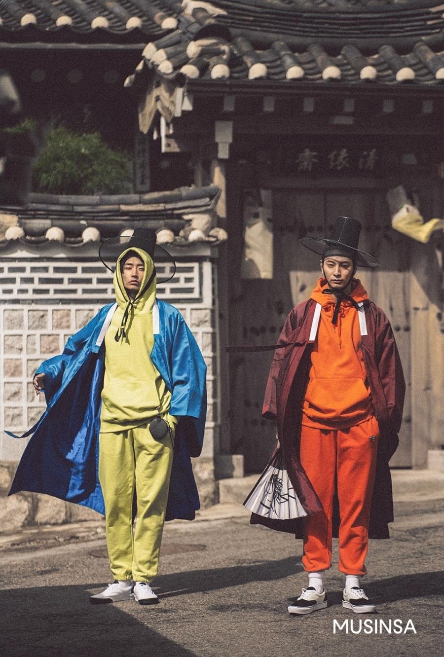 본문 이미지 - 무신사 도포 판매 이미지. ⓒ 뉴스1(무신사 갈무리)