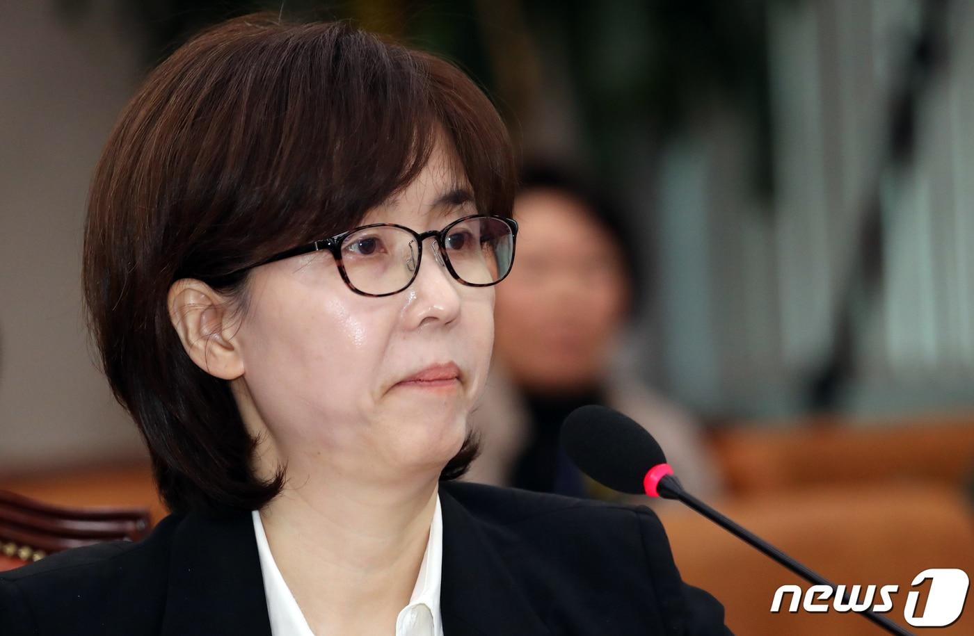 본문 이미지 - 이미선 헌법재판소 재판관 후보자. 뉴스1 ⓒ News1 김명섭 기자