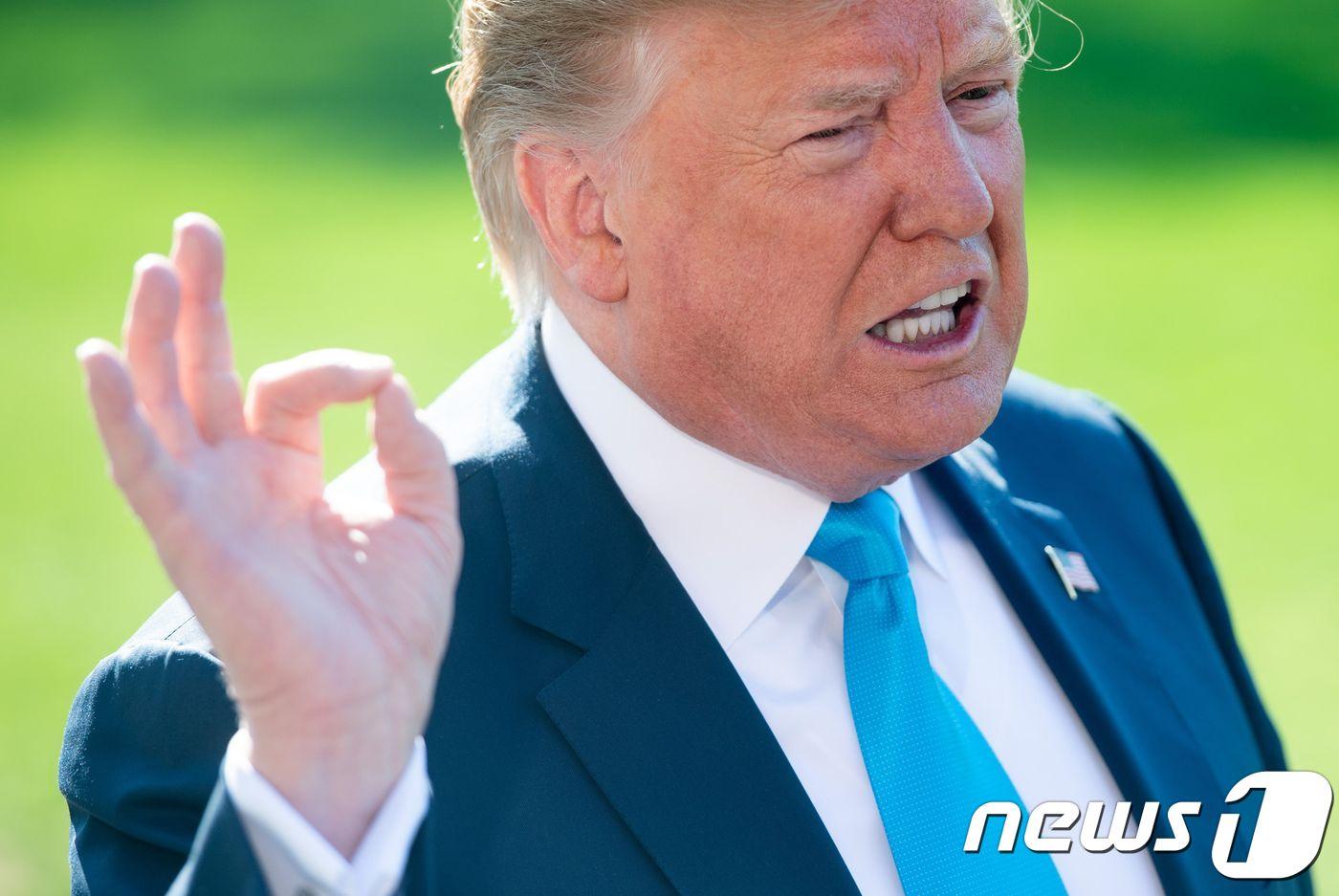 도널드 트럼프 미국 대통령. ⓒ AFP=뉴스1