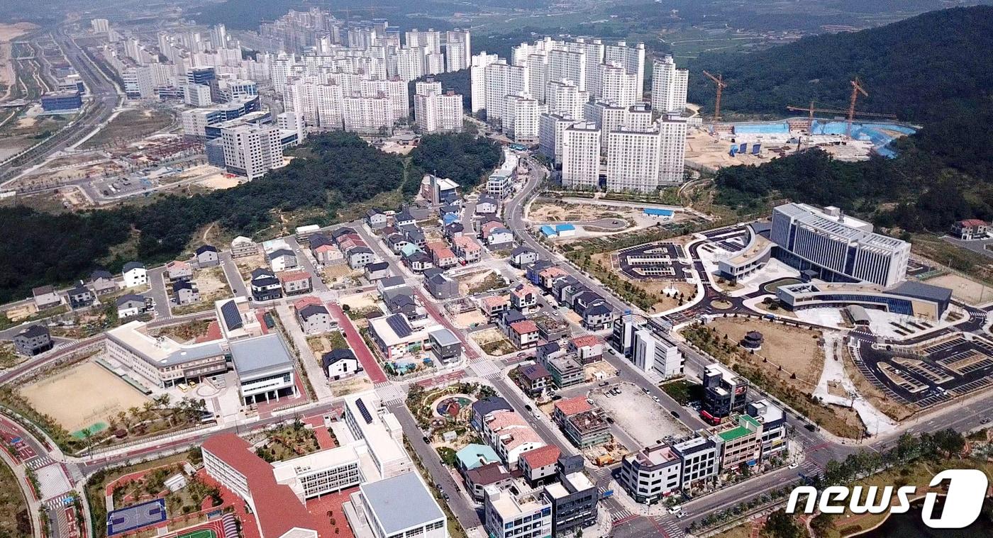 경북도청 신도시 전경/뉴스1 DB ⓒ News1