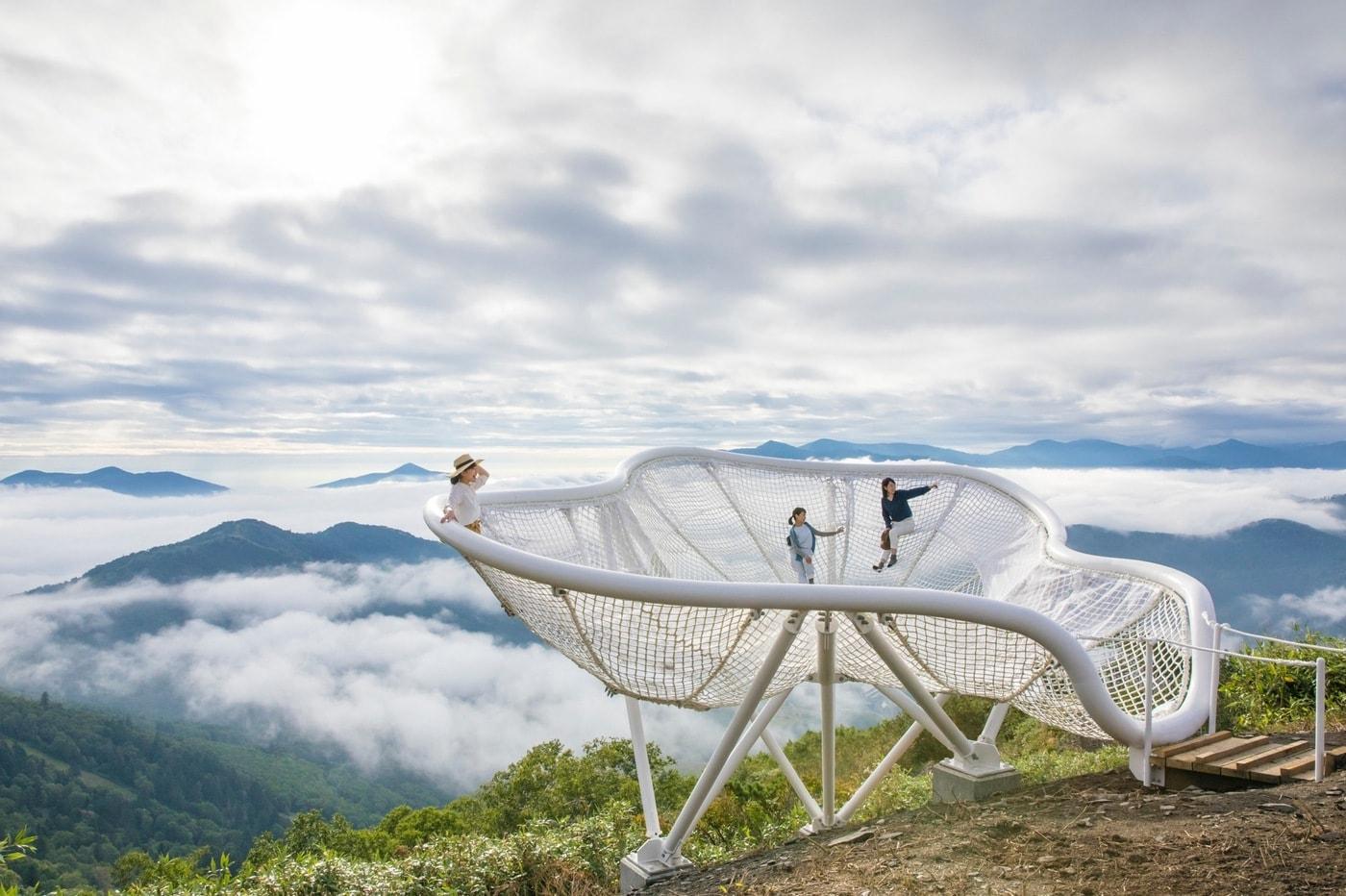 호시노 리조트 토마무의 운카이 테라스