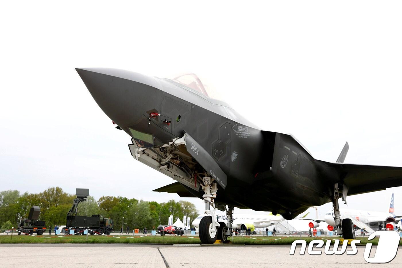 F-35A '라이트닝2' 전투기 <자료사진> ⓒ 로이터=뉴스1