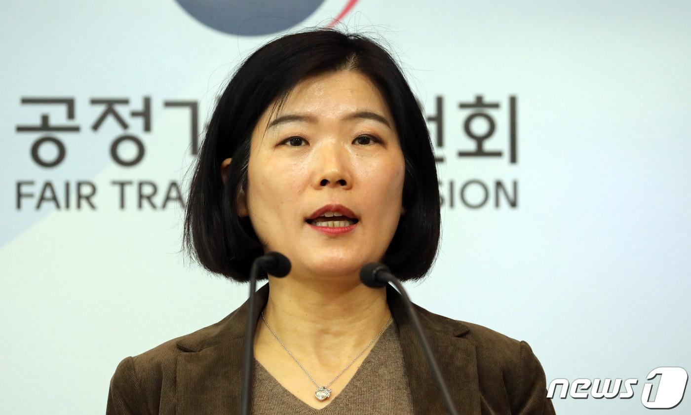 이순미 신임 공정거래위원회 상임위원. 2019.4.14/뉴스1 ⓒ News1 장수영 기자