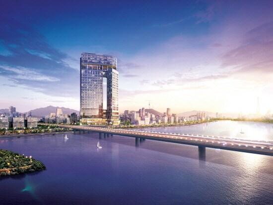 본문 이미지 - '리버뷰 나루 하우스' 투시도(자료제공=미드미드앤씨)ⓒ 뉴스1