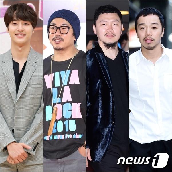 본문 이미지 - 양세종 양익준 양동근 양주호(왼쪽부터) / 뉴스1 DB ⓒ 뉴스1