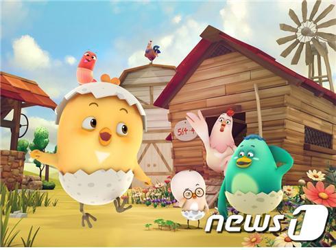 본문 이미지 - 애니메이션 '토닥토닥 꼬모'.(서울시 제공) ⓒ 뉴스1