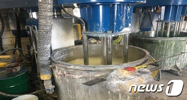 본문 이미지 - 김포 거물대리 일대 대기오염방지시설 모습.(경기도 제공) ⓒ News1 진현권 기자