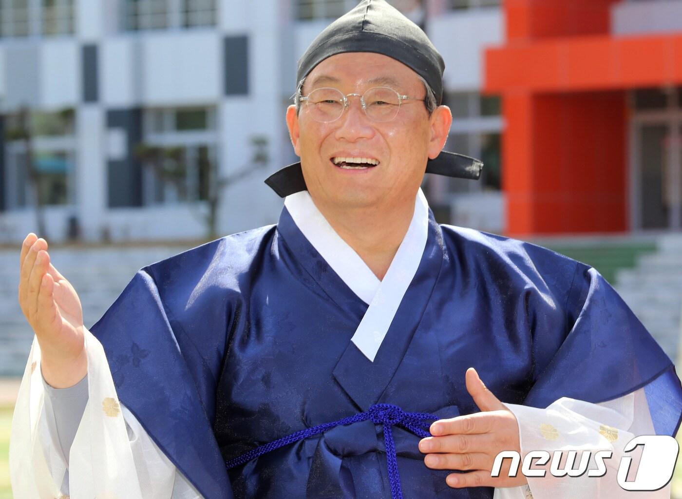 본문 이미지 - 곽용환 고령 군수ⓒ 뉴스1