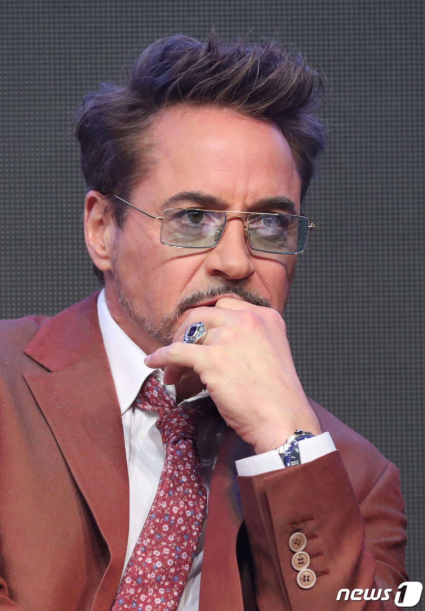 본문 이미지 - 할리우드 배우 로버트 다우니 주니어 /뉴스1 ⓒ News1 권현진 기자