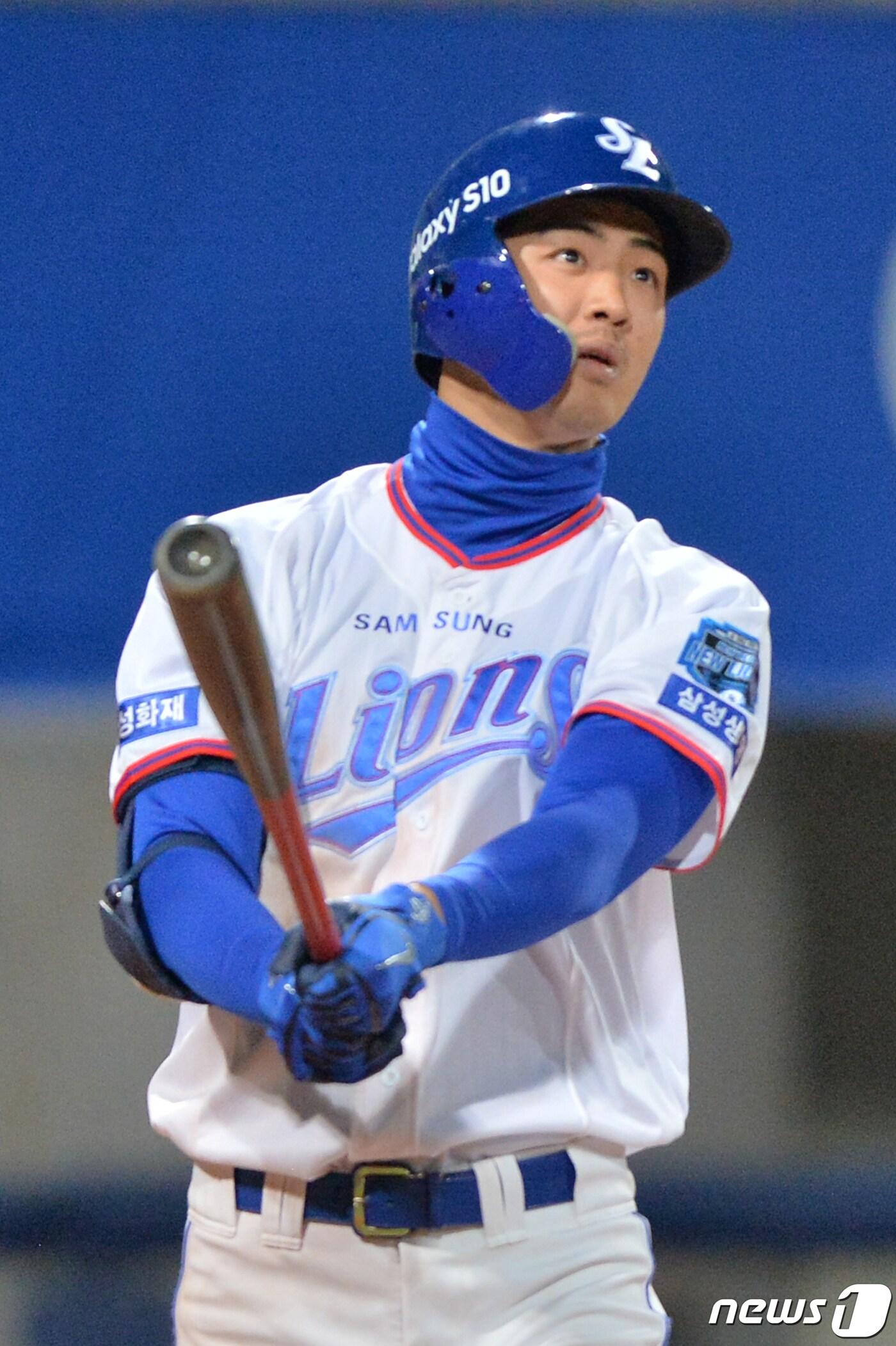 본문 이미지 - 삼성 라이온즈 구자욱. /뉴스1 ⓒ News1 최창호 기자