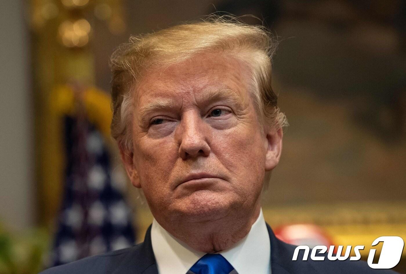 도널드 트럼프 미국 대통령. ⓒ AFP=뉴스1
