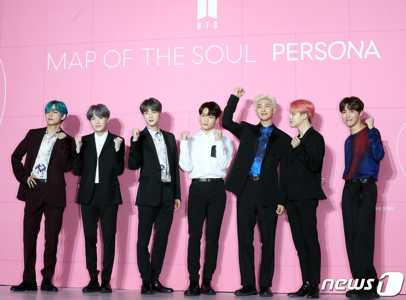 본문 이미지 - 방탄소년단(BTS) ⓒ News1