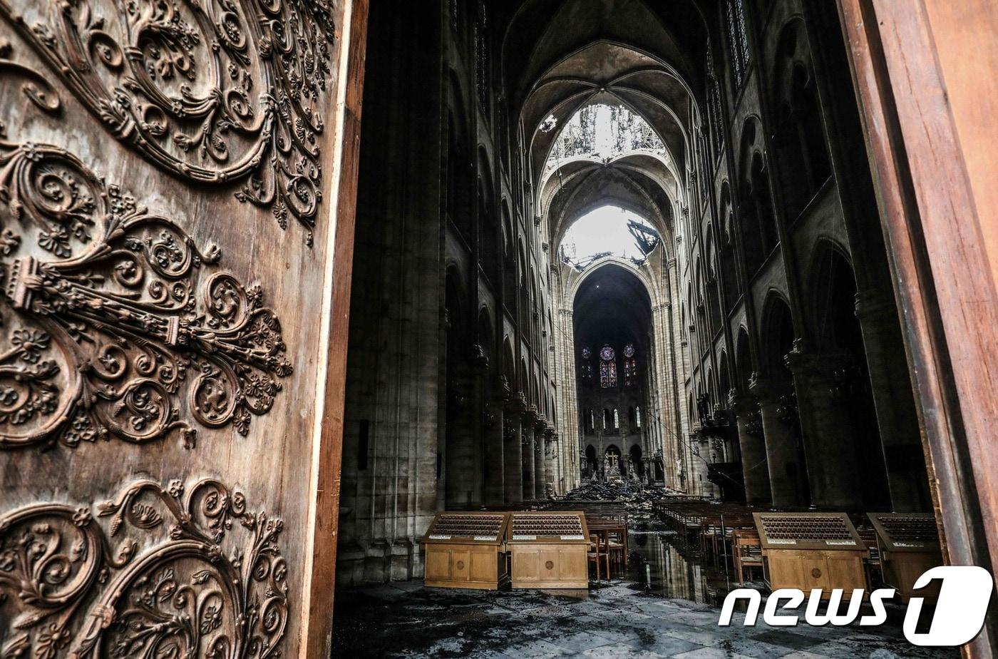 본문 이미지 - 노트르담대성당 ⓒ AFP=뉴스1