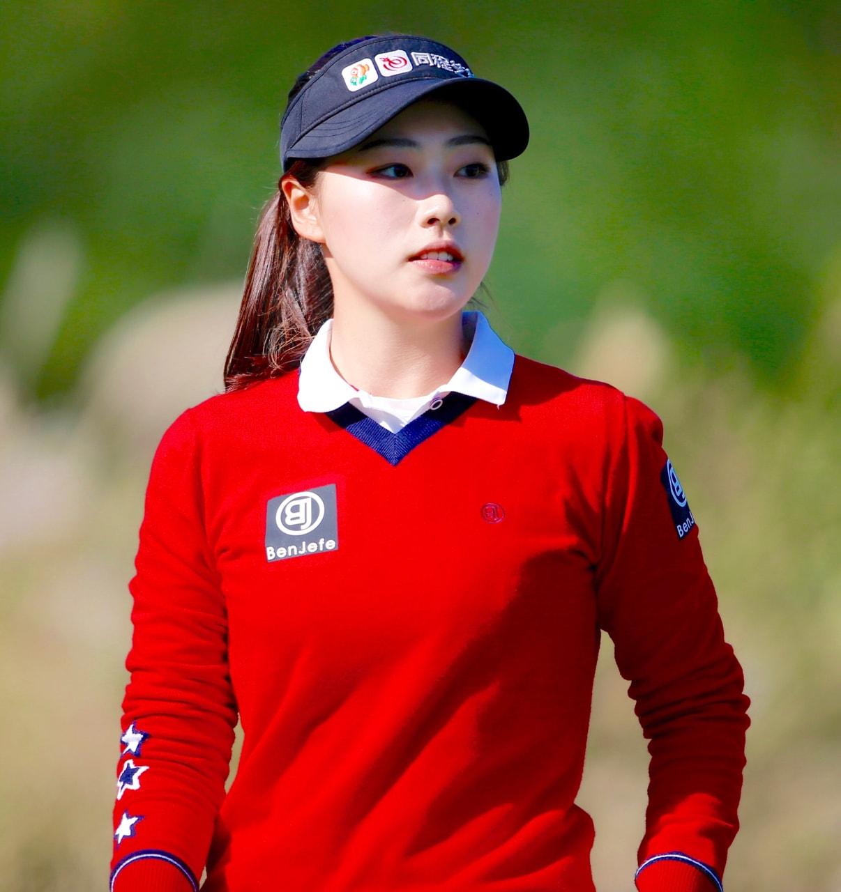 본문 이미지 - 중국 프로골퍼 수이샹.(KLPGA 홈페이지 캡쳐)ⓒ 뉴스1