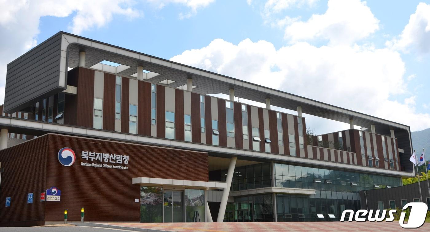 북부지방산림청. (뉴스1 DB)