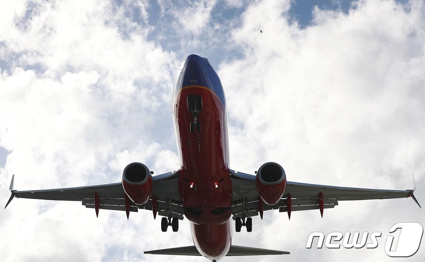 사우스웨스트 항공 여객기. ⓒ AFP=뉴스1