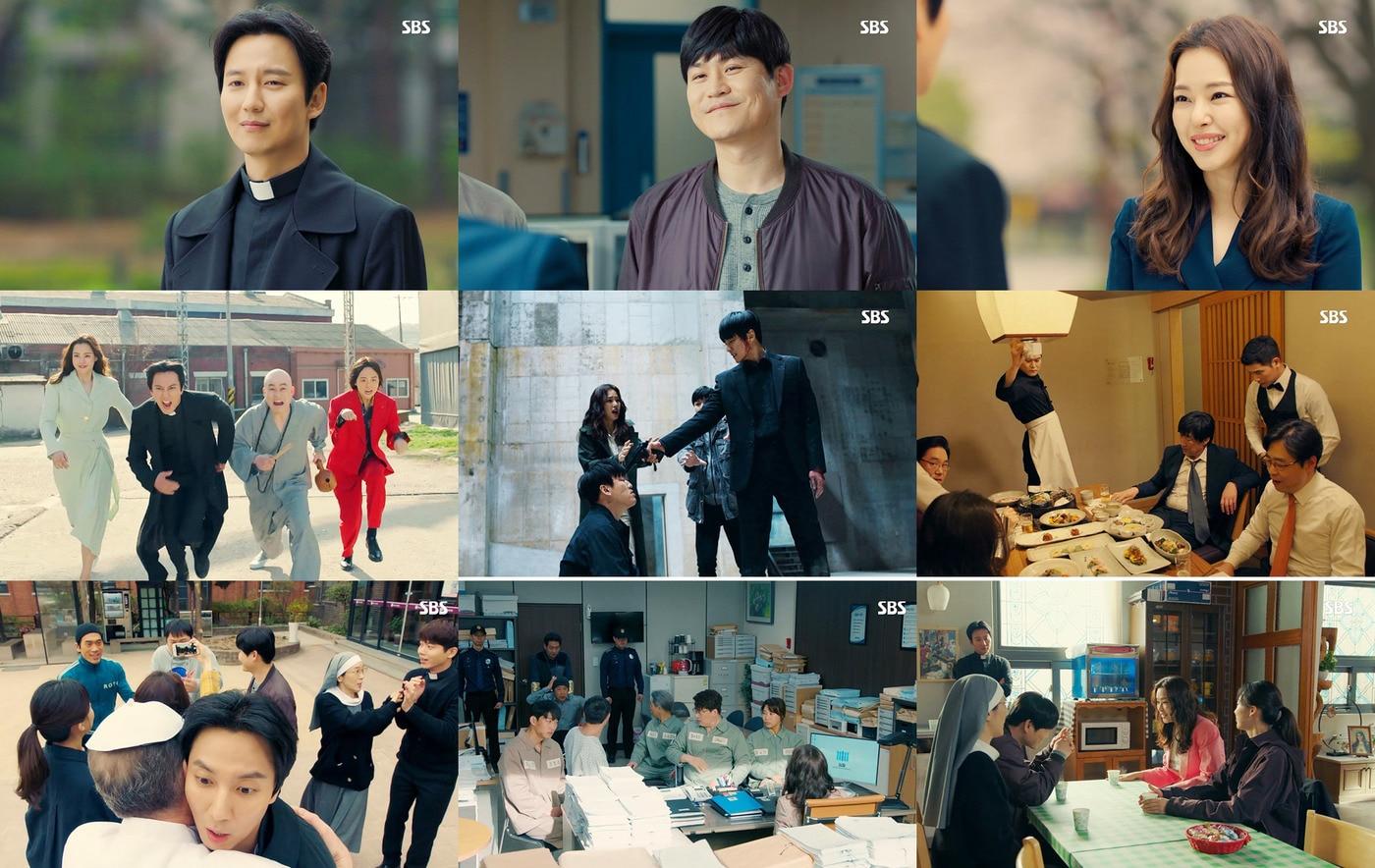 본문 이미지 - ⓒ 뉴스1 SBS '열혈사제' 제공