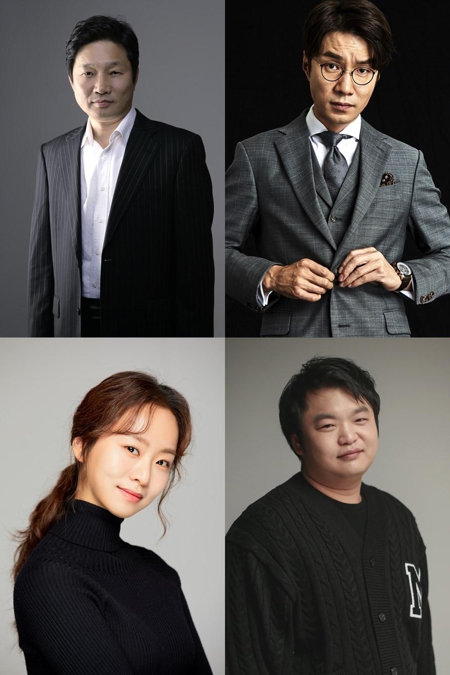 본문 이미지 - 사진제공=화이브라더스코리아(주진모), 원츠메이커 엔터테인먼트(송영규), 매니지먼트 오름(고규필), 미스틱스토리(노수산나) ⓒ 뉴스1