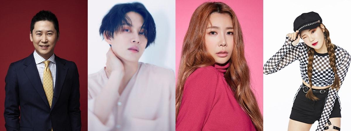 본문 이미지 - 각 소속사 ⓒ 뉴스1