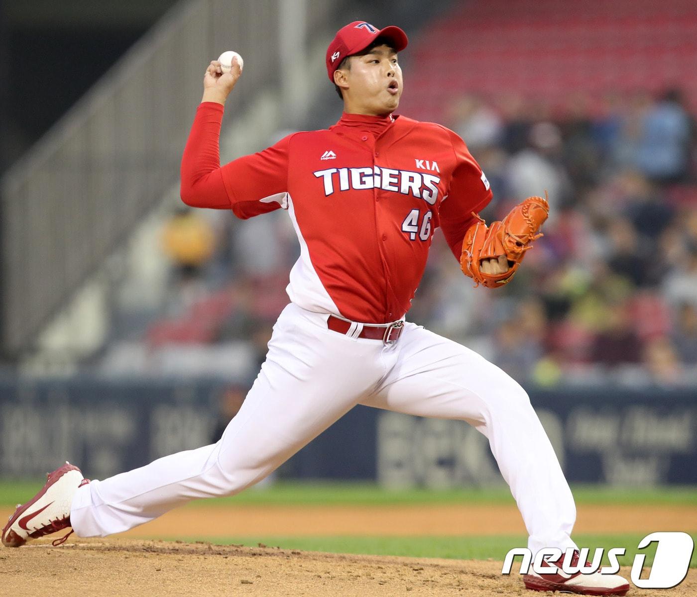 본문 이미지 - KIA 타이거즈 양승철(KIA 타이거즈 제공). ⓒ 뉴스1