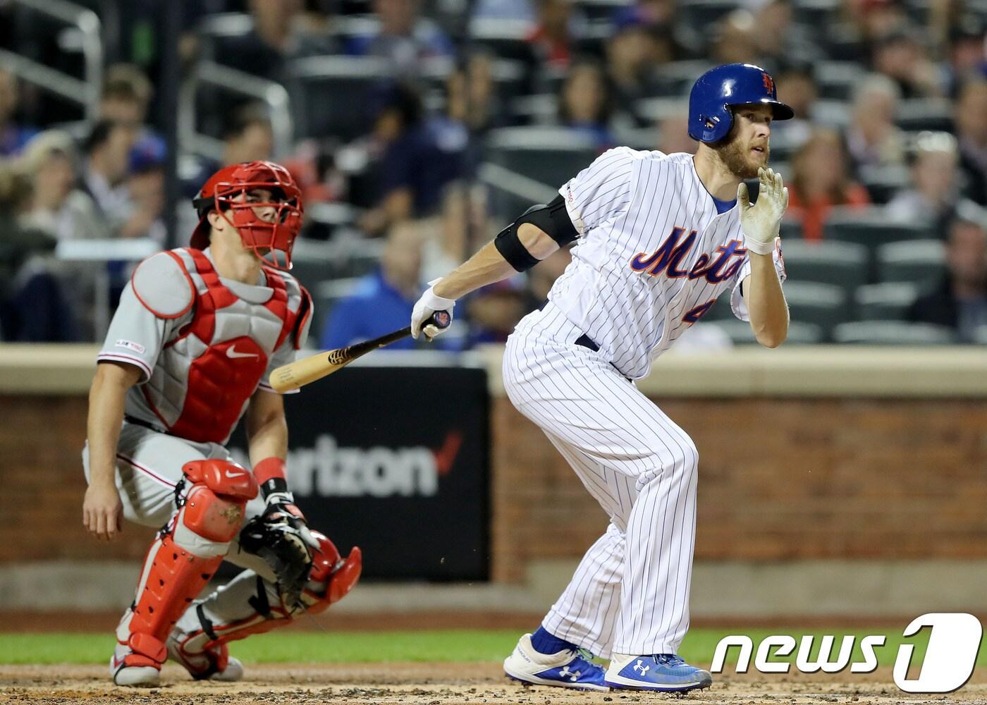 본문 이미지 - 뉴욕 메츠 잭 휠러. ⓒ AFP=News1