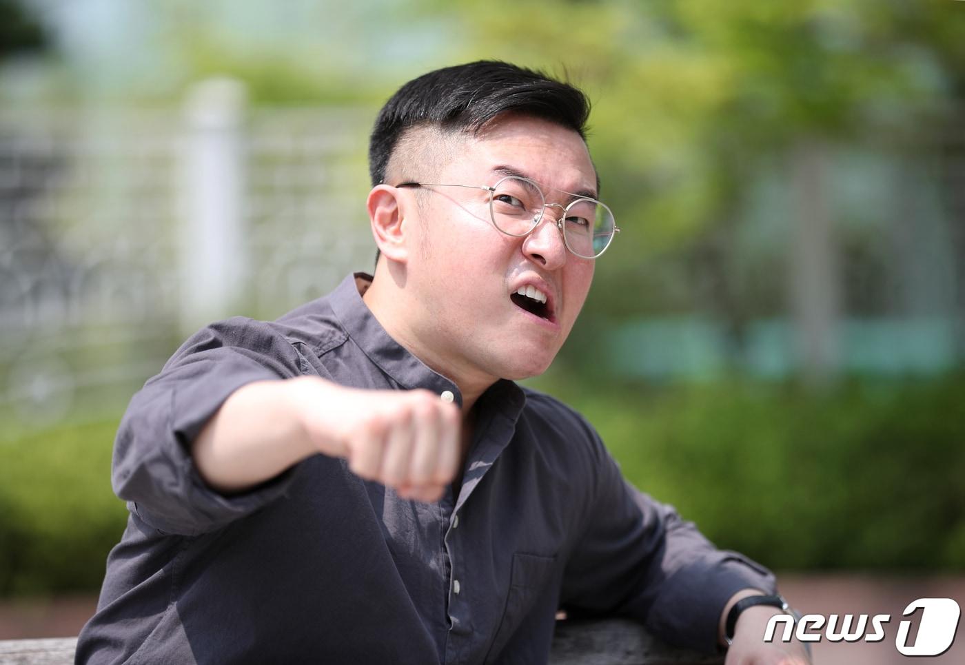 개그맨 안일권 인터뷰 / 뉴스1 ⓒ News1 권현진 기자