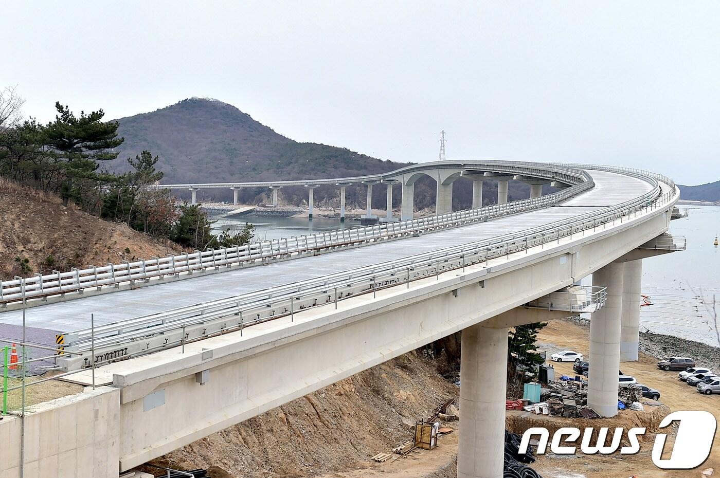 무의도 연도교.(인천시 제공)ⓒ 뉴스1