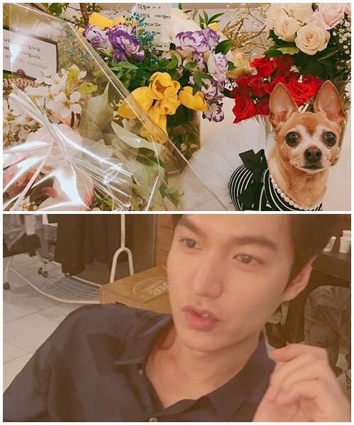 본문 이미지 - 이민호 인스타그램 캡처 ⓒ 뉴스1