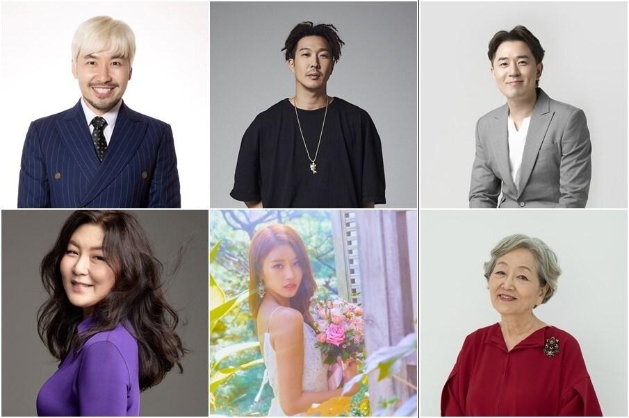 본문 이미지 - 각 소속사 ⓒ 뉴스1