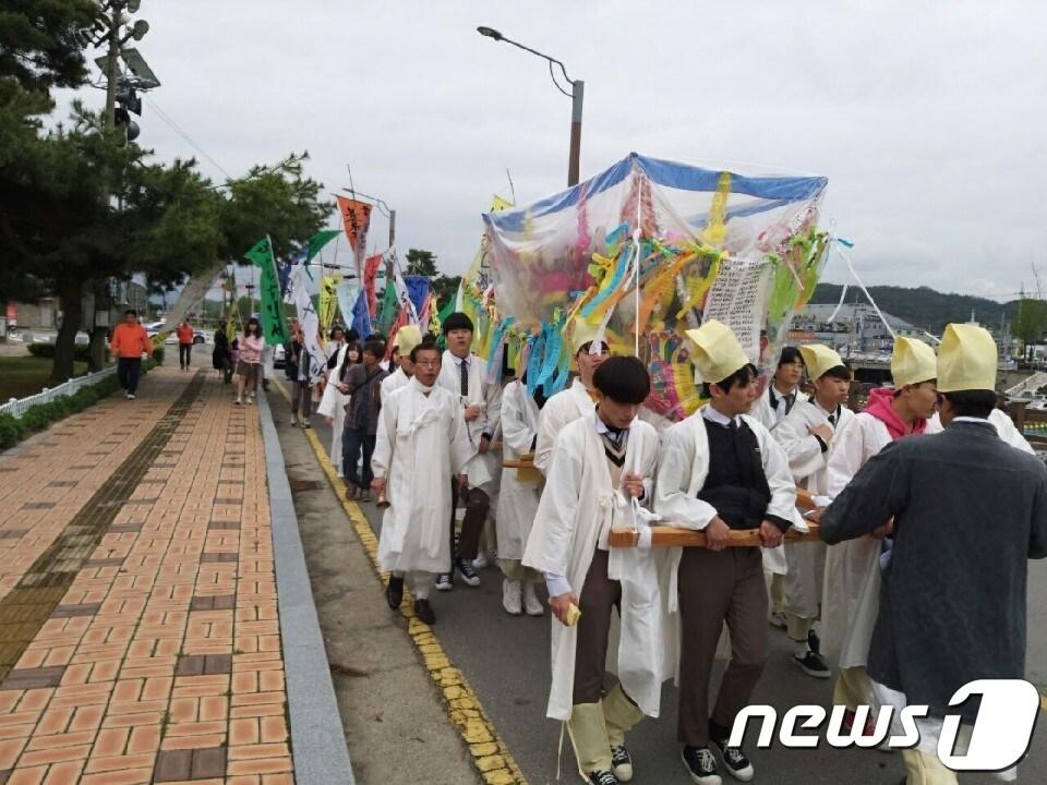 본문 이미지 - 10일 충북 보은군은 오는 14~15일 양일간 18회 보은동학제를 연다고 밝혔다.(자료사진)ⓒ News1