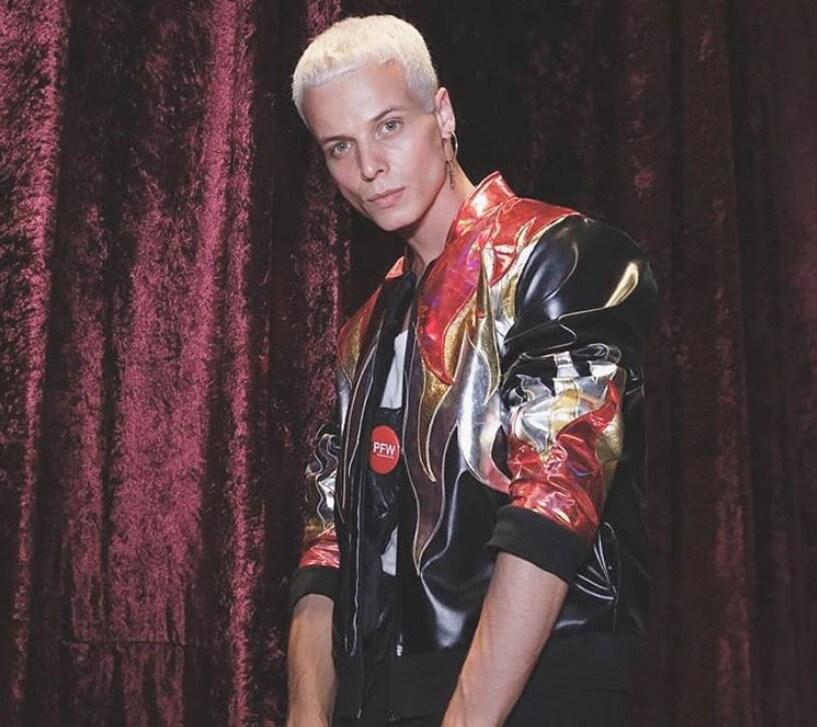 본문 이미지 - 패션쇼 도중 넘어져 사망한 소레스 - 소레스 인스타그램