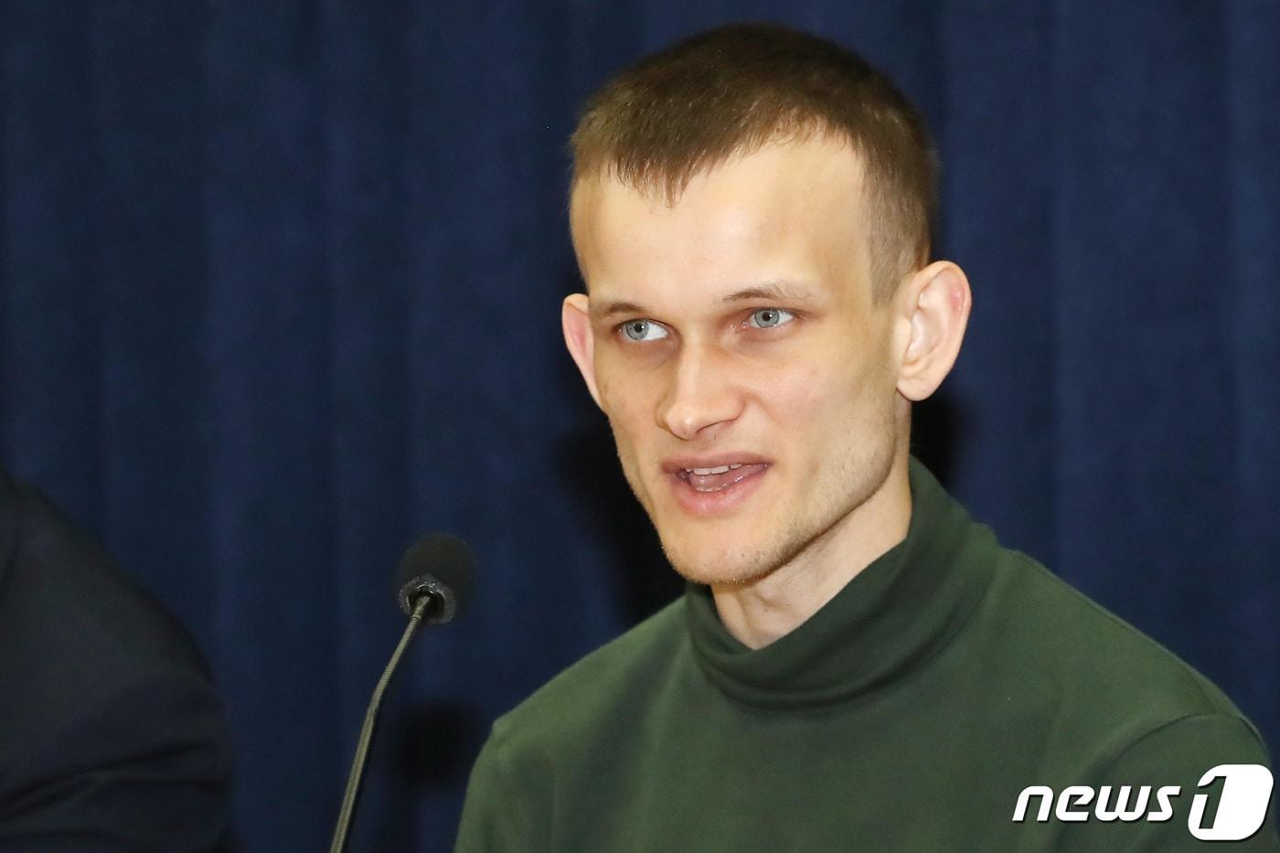 비탈릭 부테린 이더리움 창시자 2019.4.3/뉴스1 ⓒ News1 임세영 기자