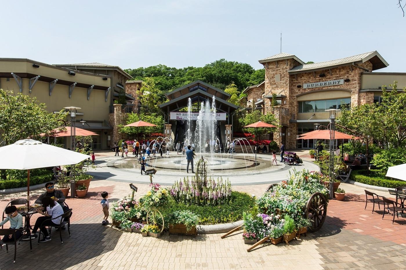 여주 프리미엄 아울렛 ⓒ 뉴스1(신세계사이먼 제공)